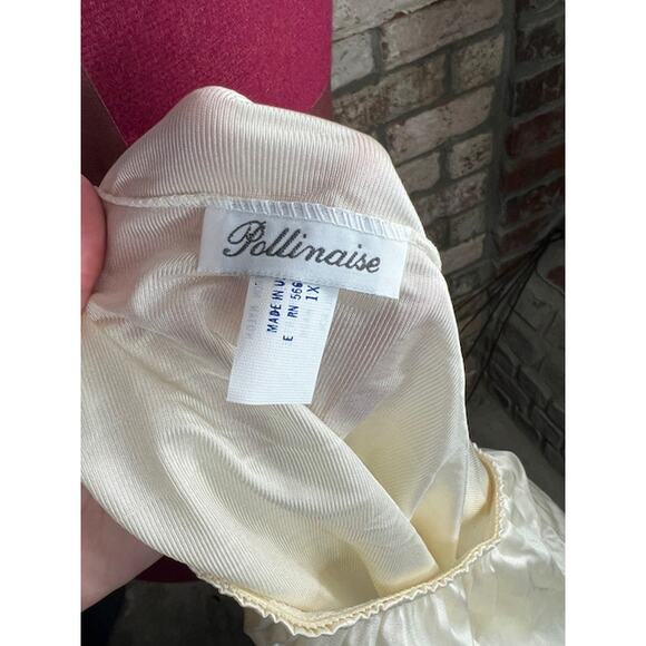 Pollinaise slip shorts half slip cream - Picture 8 of 10